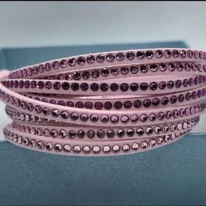 Touchstone crystal wrap bracelet